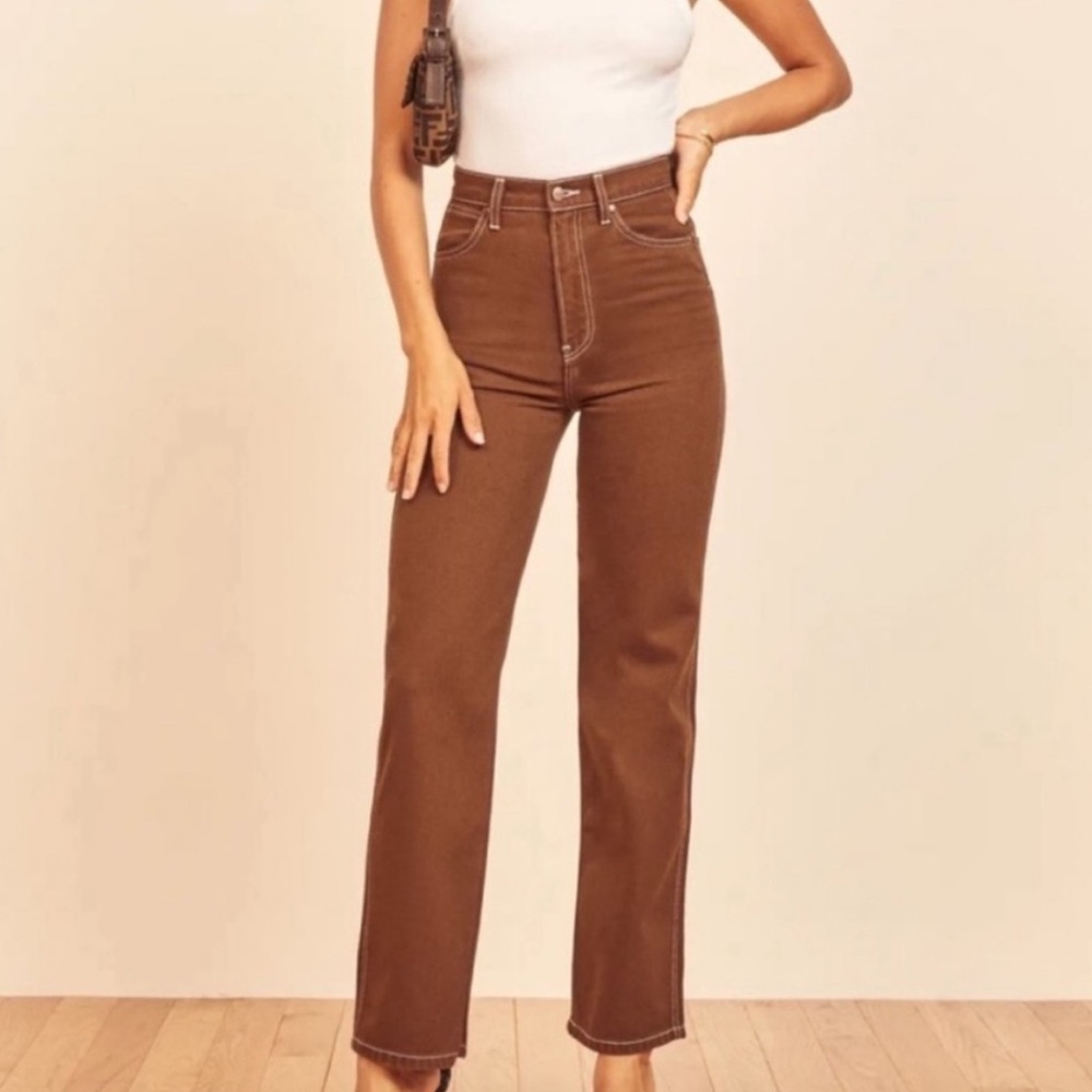Reformation Cowboy Straight Jeans